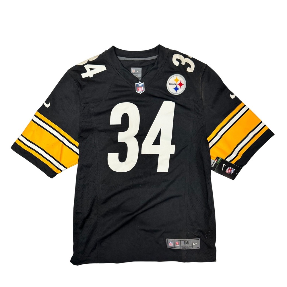 Nike Pittsburgh Steelers Rashard‎ Mendenhall 34 Jersey Mens Medium Black
